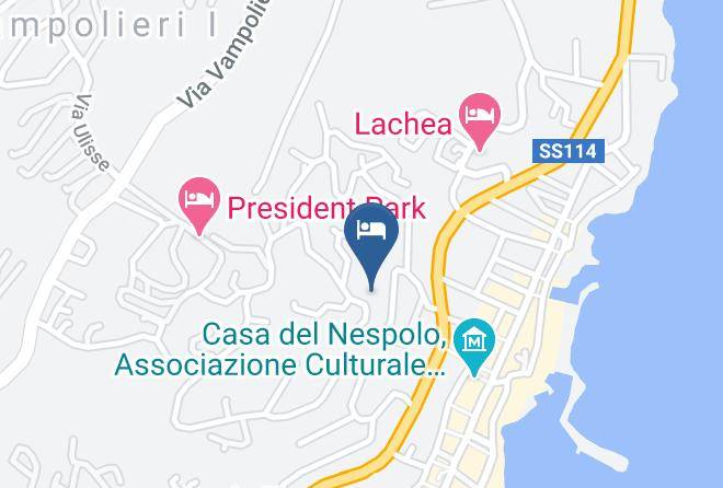 Catania - Hotel Eden Riviera Maps