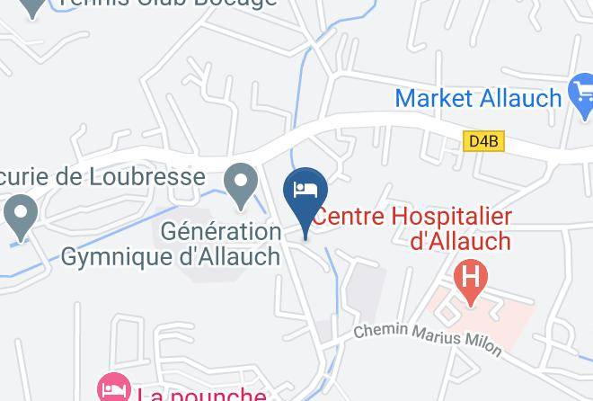 Bouches Du Rhone - Hotel Eden Roc Maps
