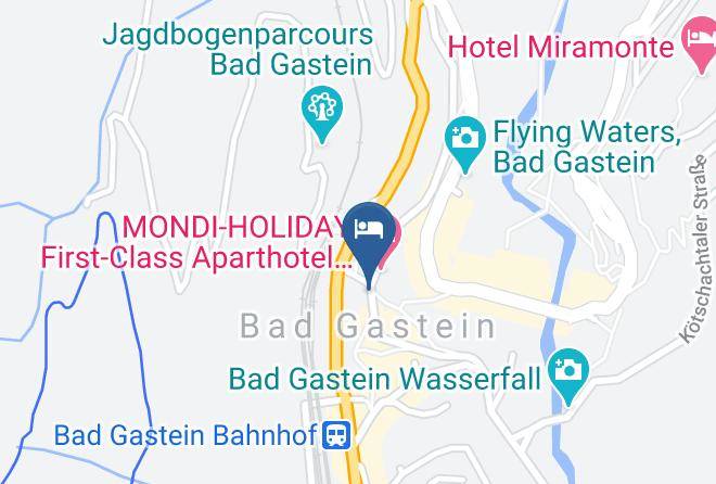 Sankt Johann Im Pongau - Hotel Eden Rock Maps