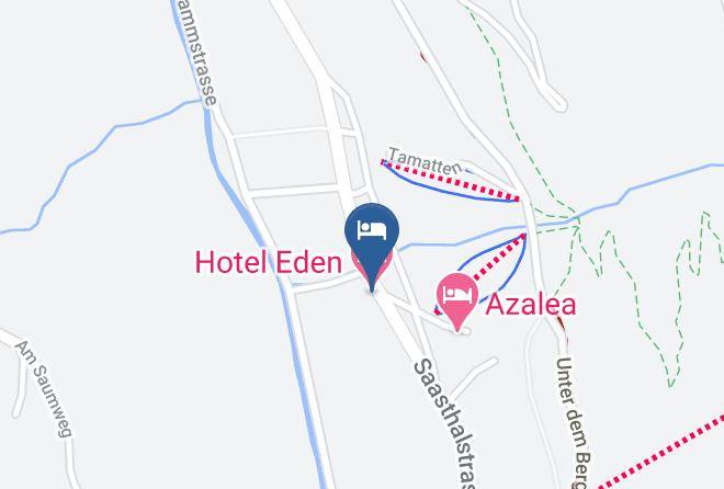 Visp - Hotel Eden Maps