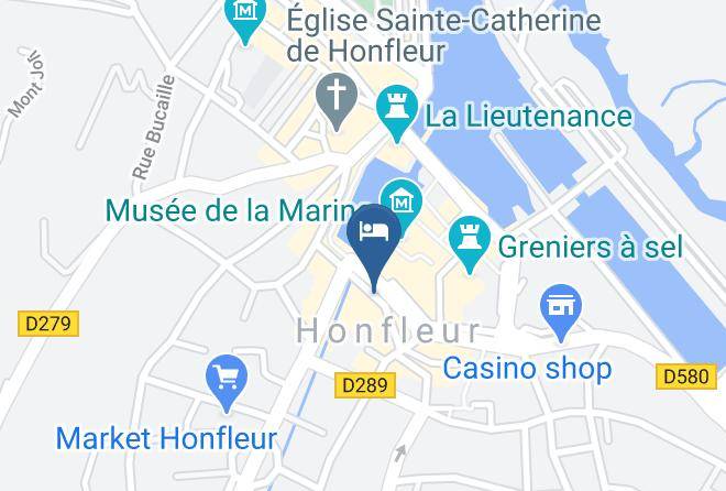 Calvados - Hotel Eden Spa Maps