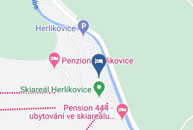 Trutnov - Hotel Eden Turisticka Ubytovna Maps