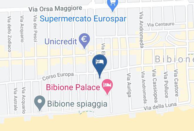Venice - Hotel Eden Maps