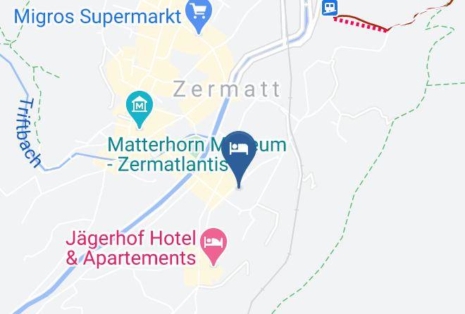 Visp - Hotel Eden Wellness Zermatt Maps