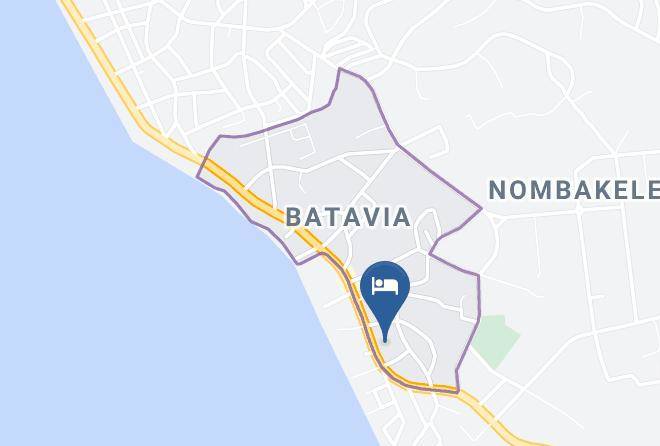 Libreville - Hotel Edenia Maps