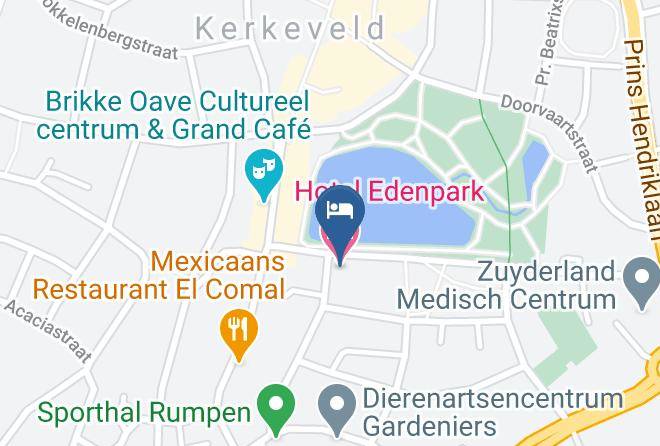 Gemeente Brunssum - Hotel Edenpark Maps
