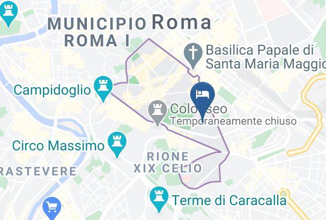 Rome - Hotel Edera Maps