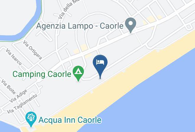 Venice - Hotel Edera Maps