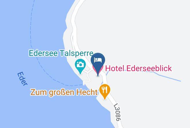 Waldeck Frankenberg - Hotel Ederseeblick Maps