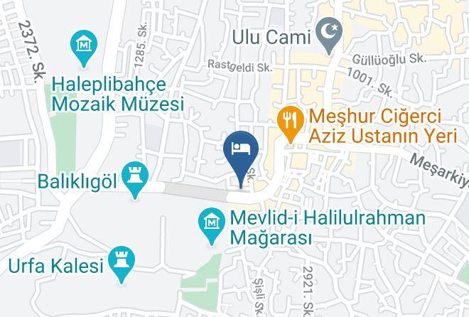 Eyyubiye - Hotel Edessa City Maps