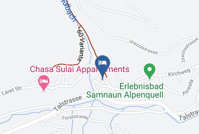 Inn - Hotel Edi Ag Samnaun Maps