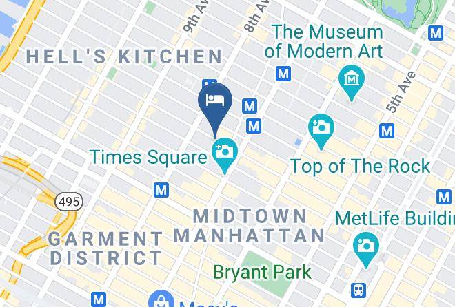 New York - Hotel Edison Maps