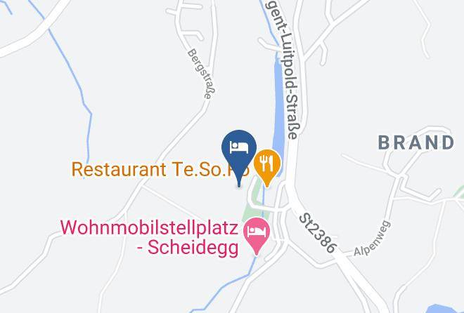 Lindau - Hotel Edita Maps