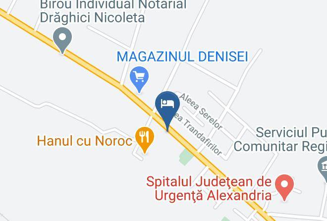 Alexandria - Hotel Edma Maps