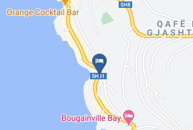 Saranda - Hotel Edola Maps