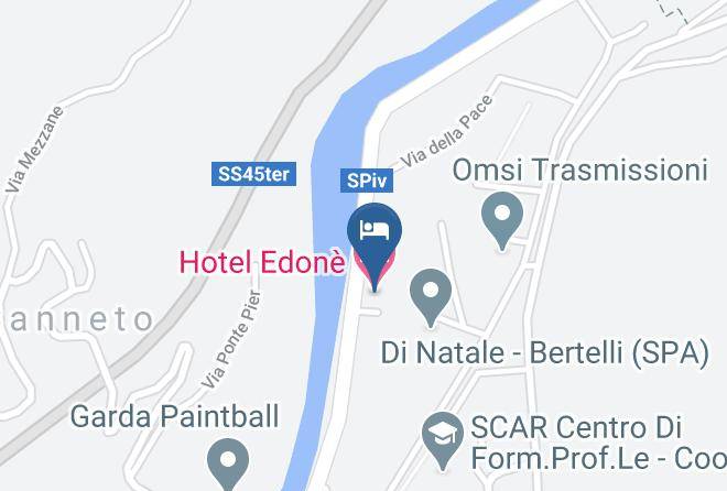 Brescia - Hotel Edone Maps