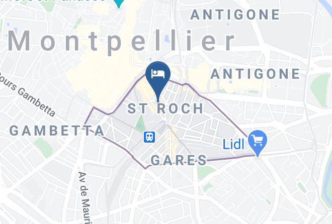 Herault - Hotel Edouard 7 Maps