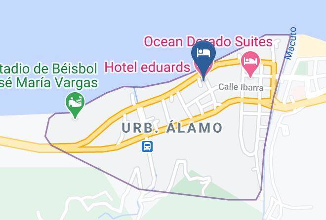 Vargas - Hotel Eduards Maps