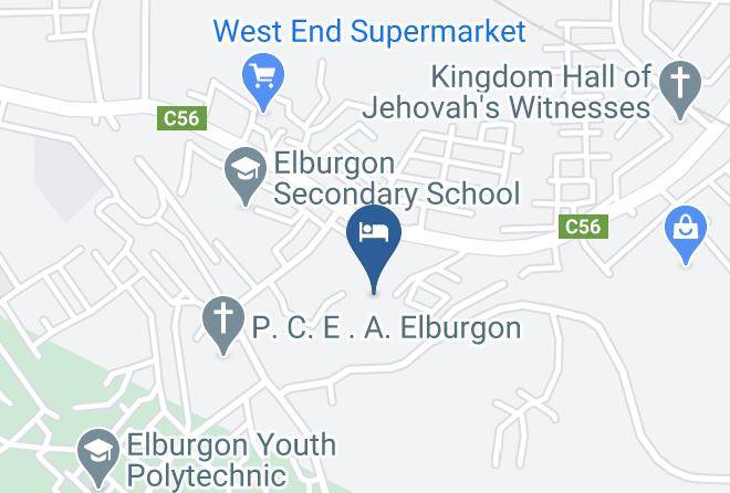 Nakuru - Hotel Eel Elburgon Maps