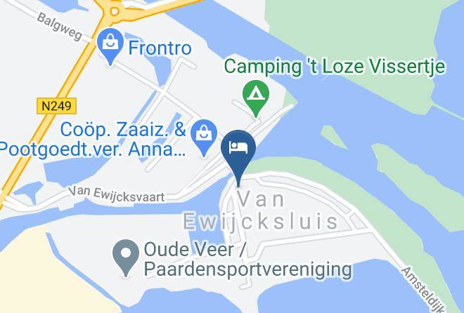 Hollands Kroon - Hotel Eetcafe De Brug Maps