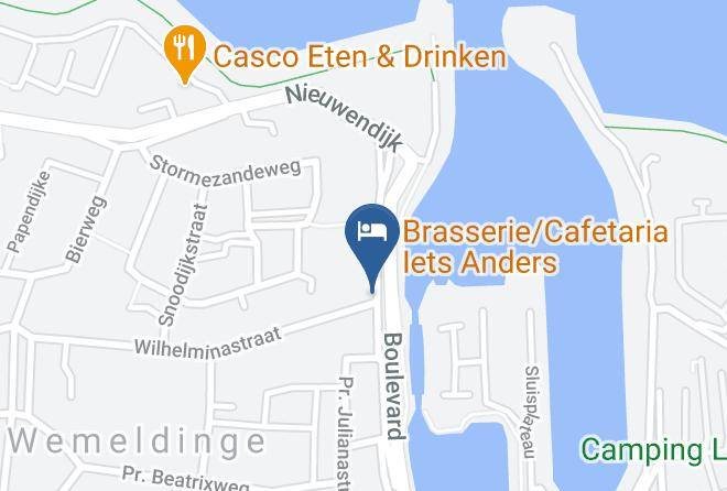 Gemeente Kapelle - Hotel Eetcafe Smits Maps
