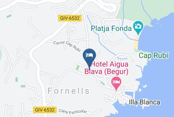 Girona - Hotel Eetu Maps