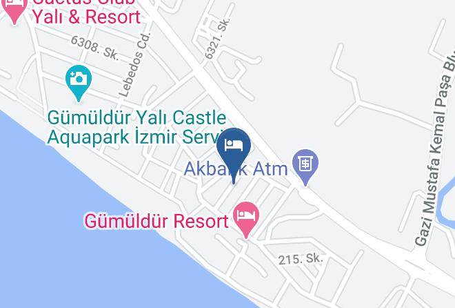 Menderes - Hotel Efes Maps