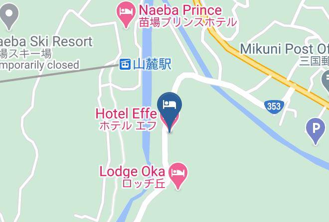 Hotel Effe Map