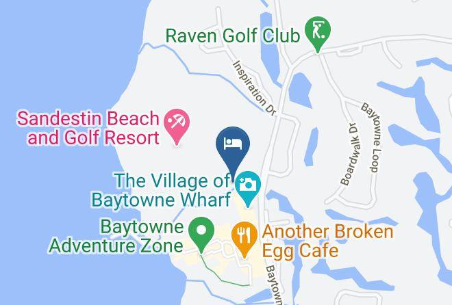Walton - Hotel Effie Sandestin Maps