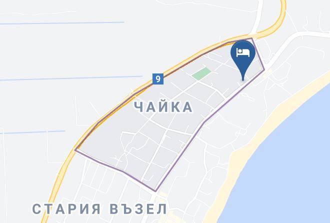 Nesebar - Hotel Efir Maps