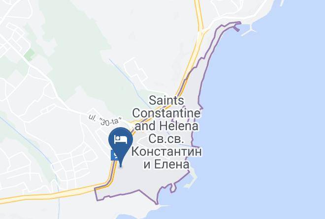 Varna - Hotel Efos Maps