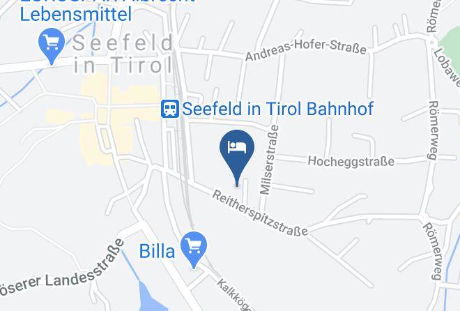 Innsbruck Land - Hotel Egerthof Fam Seyrling Maps