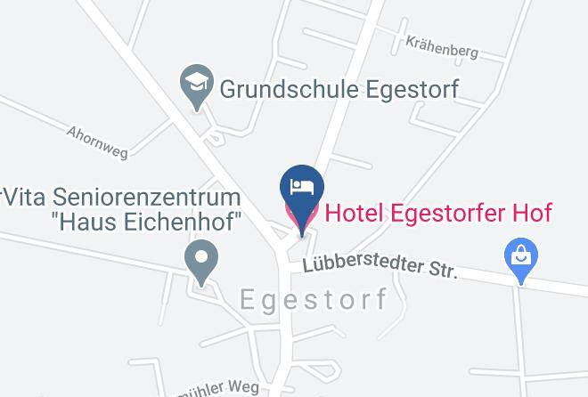 Harburg - Hotel Egestorfer Hof Maps