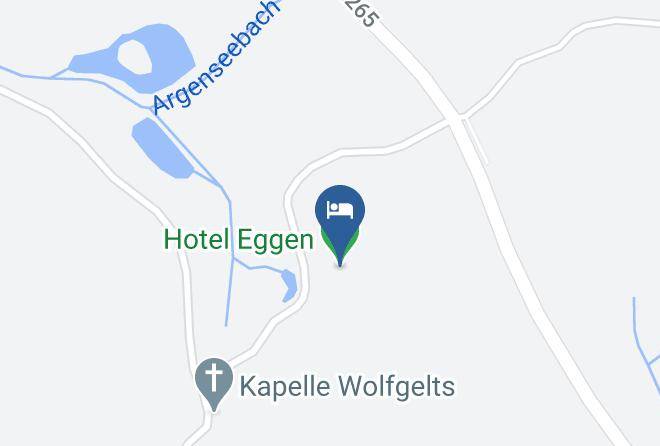 Ravensburg - Hotel Eggen Maps