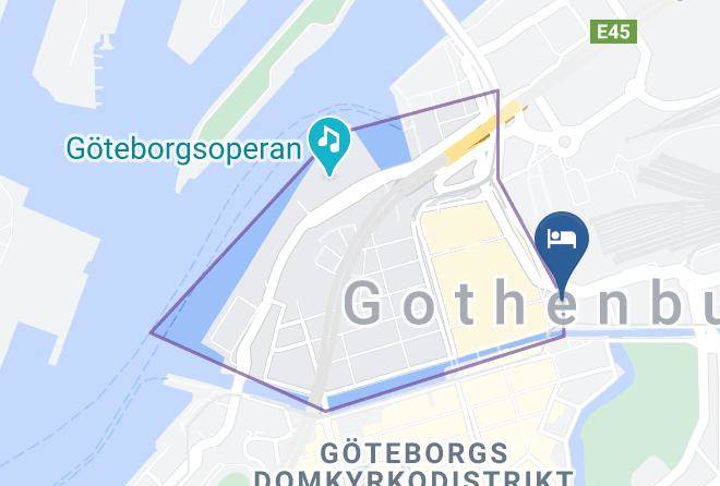 Goteborg - Hotel Eggers Maps