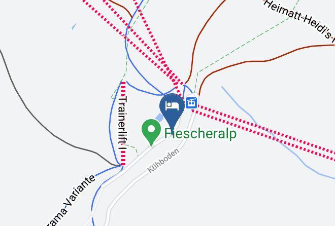 Hotel Eggishorn Map