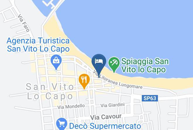 Trapani - Hotel Egitarso Maps