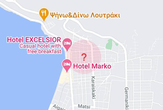 Korinthia - Hotel Egli Maps