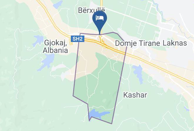 Tirana - Hotel Egnatia Maps