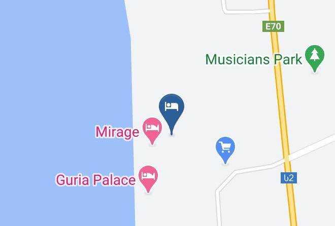 Georgia - Hotel Egrisi Shekvetili Maps