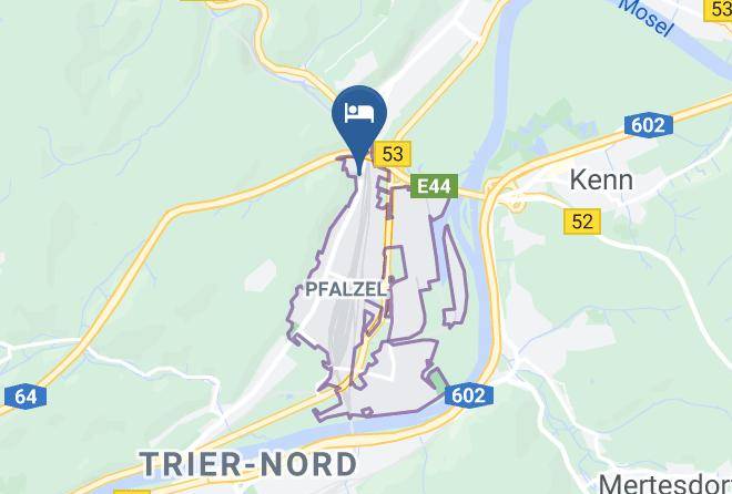 Treves - Ehranger Hof Maps