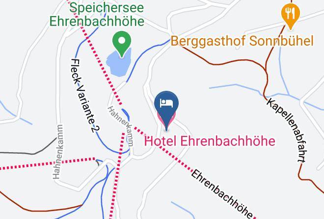 Kitzbuhel - Hotel Ehrenbachhohe Maps