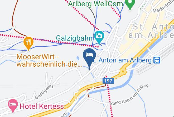 Landeck - Hotel Ehrenreich Maps
