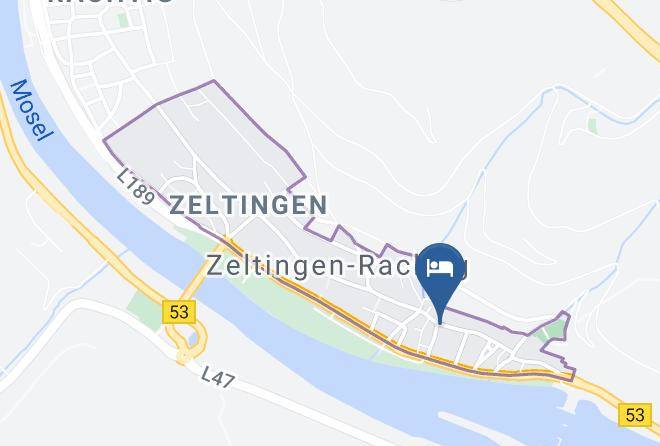Bernkastel Wittlich - Hotel Ehses Maps