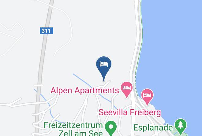 Zell Am See - Hotel Eichenhof Gmbh Maps