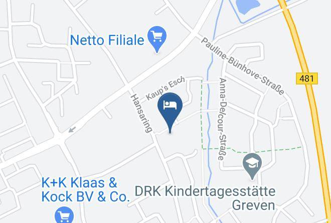 Steinfurt - Hotel Eichenhof Maps