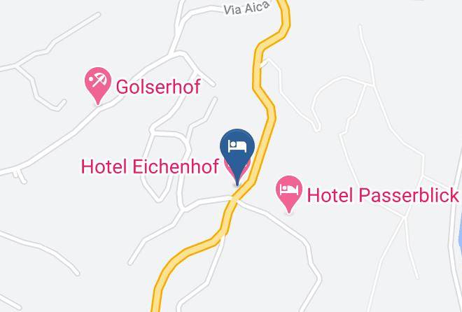 Hotel Eichenhof Map