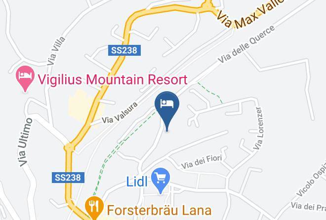 Bolzano - Hotel Eichhof Maps