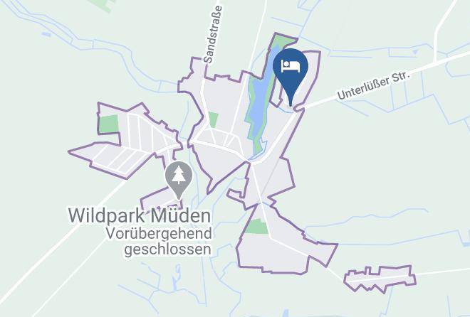 Celle - Hotel Eichhornkobel Maps
