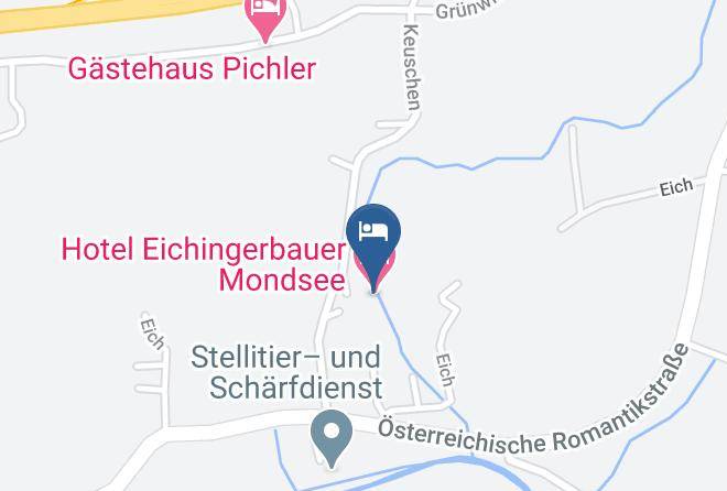 Vocklabruck - Hotel Eichingerbauer Mondsee Maps
